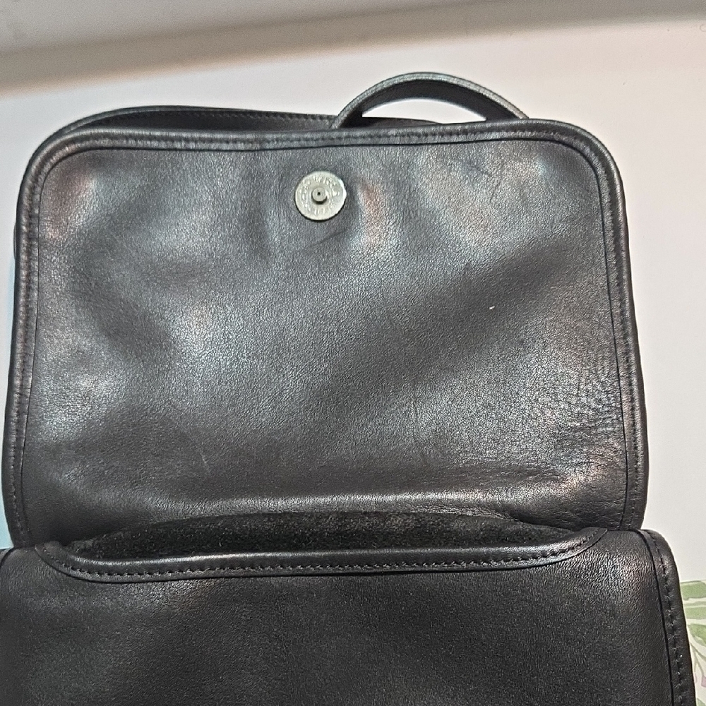 Coach Black Crossbody Bag - Picture 11 of 15
